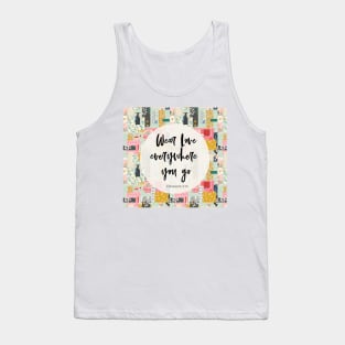 Scrappy patchwork Tank Top